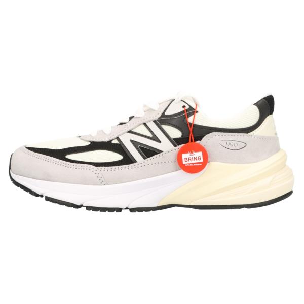 New Balance（ニューバランス） 990V6 GREY/BLACK ローカット