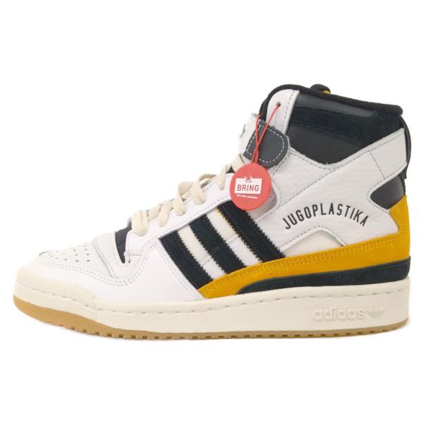  アディダス ×BSTN FORUM 84 HIGH フォーラム 84 ハイカットスニーカー ホワイト US9.5/27.5cm GX6799 shopbring_2124e050011