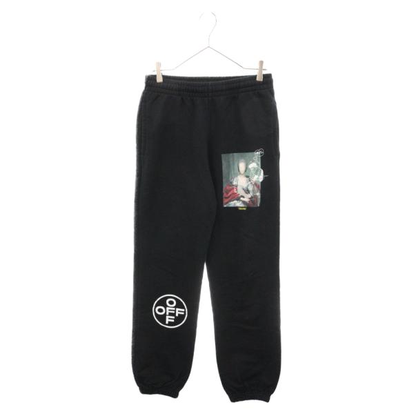 OFF-WHITE オフホワイト 22AW MARIANA DE S SLIM SWEATPANT マリナ