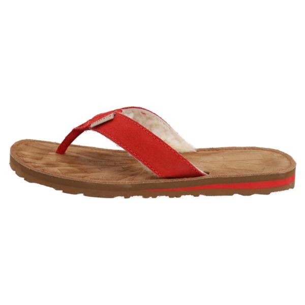 UGG アグ TASAMINA ビーチサンダル ブラウン/レッド 1647 UGG アグ TASAMINA ビーチサンダル ブラウン/レッド 1647