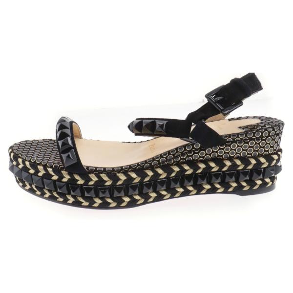 新品未使用 大人気即日完売 ルブタン カタクロウ Christian Louboutin（クリスチャンルブタン） CATACLOU 60 ロック