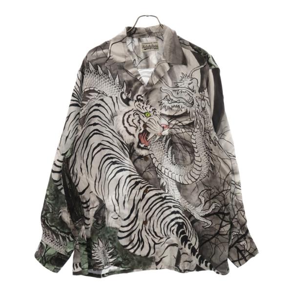 WACKO MARIA ワコマリア 22AW TIM LEHI HAWAIIAN SHIRT L/S 