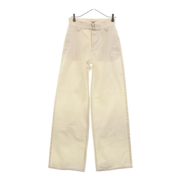JIL SANDER ジルサンダー ベルテッド ワイドデニムパンツ JIL SANDER ジルサンダー ベルテッド ワイドデニムパンツ