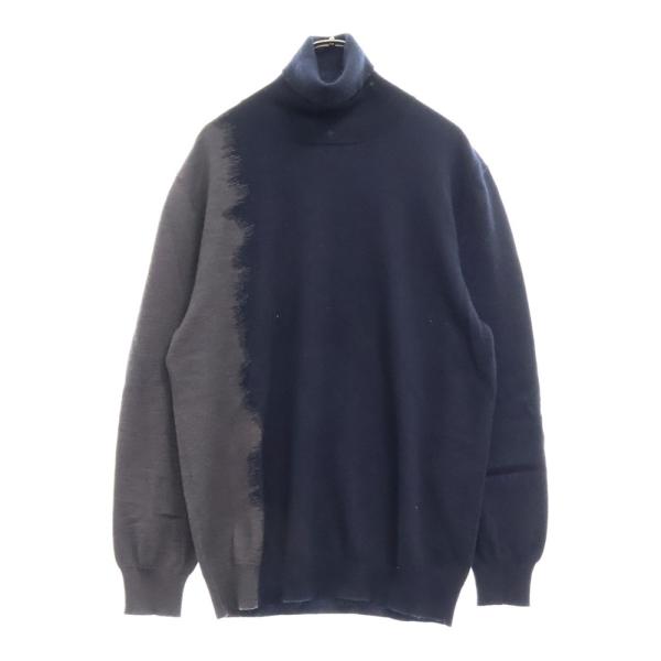 HERMES エルメス タートルネック カシミヤニットセーター HERMES エルメス タートルネック カシミヤニットセーター