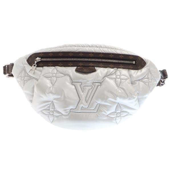 LOUIS VUITTON ルイヴィトン Maki Bumbag モノグラム LVピロー
