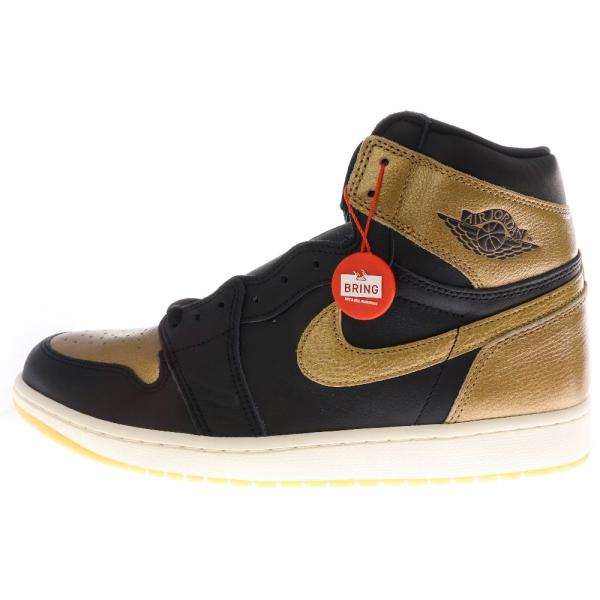 NIKE AIR JORDAN1 ブラック×ゴールド DZ5485-071 s-l400.jpg