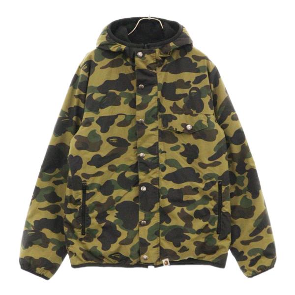 A BATHING APE (アベイシングエイプ) POLARTEC 1stカモ柄 A BATHING APE (アベイシングエイプ) POLARTEC 1stカモ柄