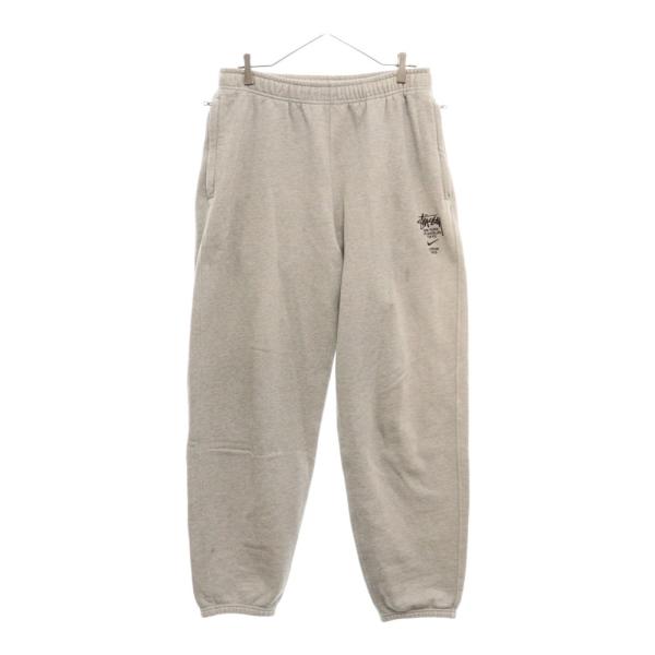 NIKE ナイキ 21SS × STUSSY INTERNATIONAL FLEECE SWEAT PANT 