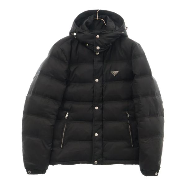 PRADA プラダ Down Jacket トライアングルロゴ ダウンジャケット