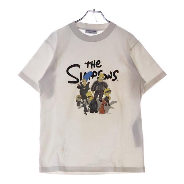 BALENCIAGA THE SIMPSONS 長袖カットソー BALENCIAGA バレンシアガ