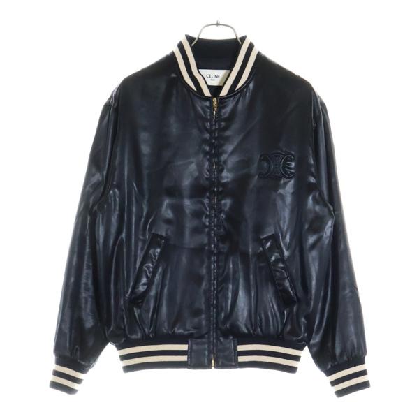 セリーヌ 22SS トリオンフ ロゴ スタジャン カザックジャケット 34 CELINE（セリーヌ） 22SS トリオンフ カザックジャケット スタジャン