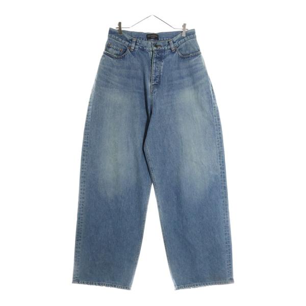 BALENCIAGA（バレンシアガ） 23AW Large Baggy Pant in True Blue