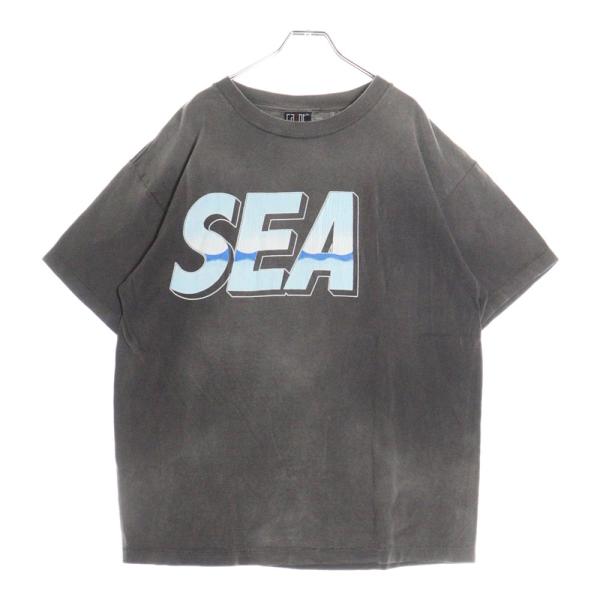 セントマイケル 21AW ×ウィンダンシー ヴィンテージ加工グラフィック