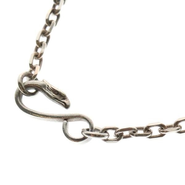goro's（ゴローズ） イーグルフック太角チェーンネックレス シルバー