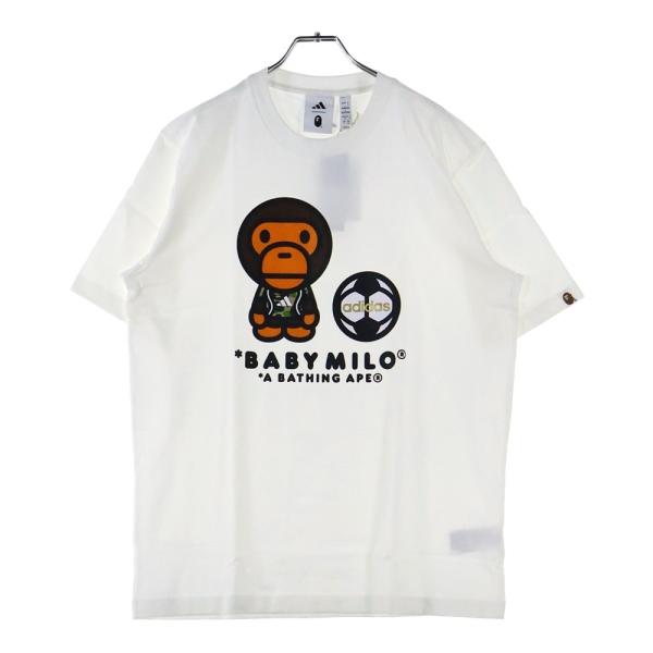 adidas（アディダス） ×A BATHING APE BABY MILO TEE アベイシング