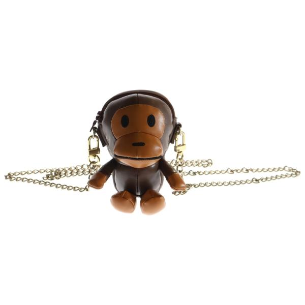 A BATHING APE（アベイシングエイプ） BABY MILO MINI SHOULDER BAG