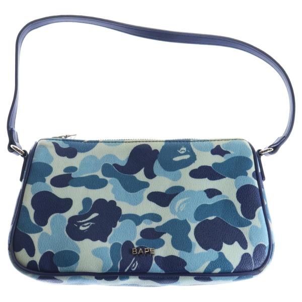 A BATHING APE ショルダーバッグ カラフルキャラクター柄 A BATHING APE ショルダーバッグ カラフルキャラクター柄