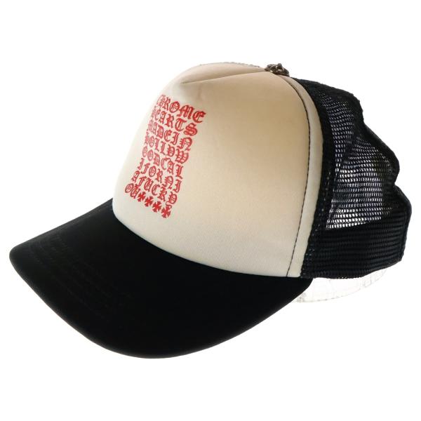 CHROME HEARTS（クロムハーツ） KING TACO CH EYE CHART TRUKER CAP