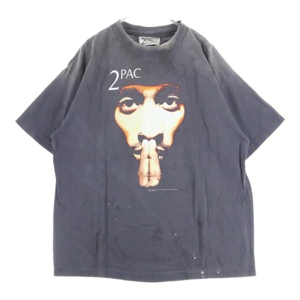 SAINT MICHAEL セントマイケル 25SS 2PAC 2PC_SS TEE 2パック フォト
