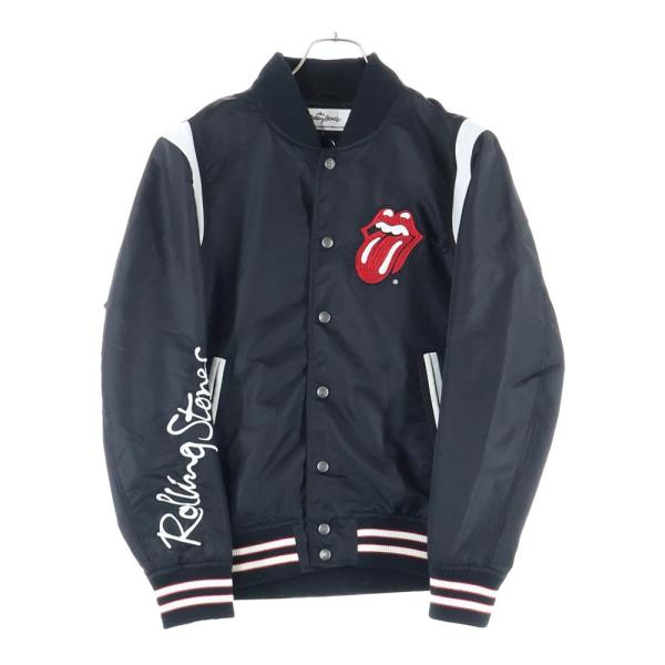 JACKROSE（ジャックローズ） THEROLLINGSTONES/B-TRS RIB BLOUSON