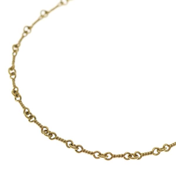 CHROME HEARTS（クロムハーツ） 22K NECKCHAIN T20 ツイストチェーン