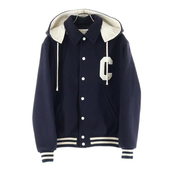 極美品 CELCNE セリーヌ ジャケット クールに決まる♪【CELINE】クラシック テディジャケット (CELINE