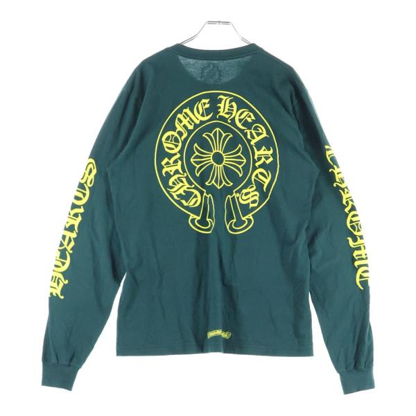 CHROME HEARTS（クロムハーツ） Back Scroll Logo LS Tee/バック