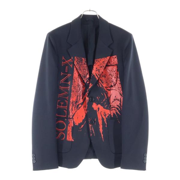 RAF SIMONS 2007SS ウールテーラードジャケット RAF SIMONS 2007SS ウールテーラードジャケット