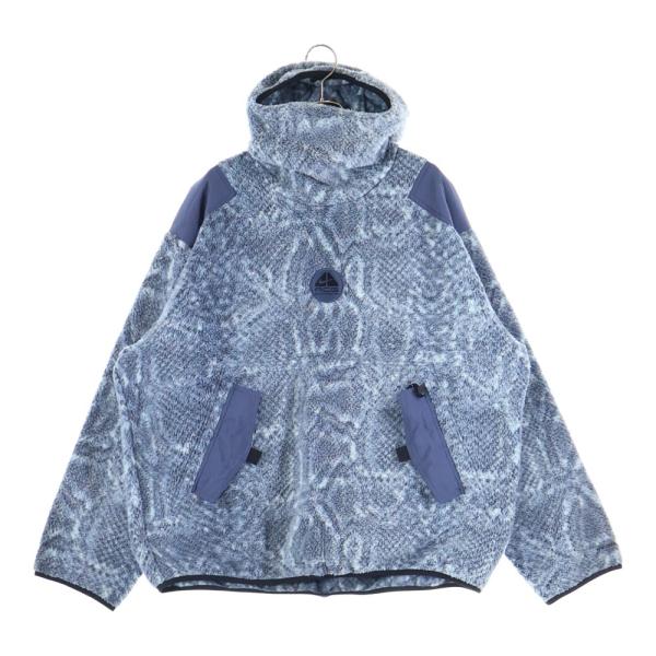22AW Nike×Supreme デニムマウンテンパーカー　蛇柄 Supreme（シュプリーム） 22AW ×NIKE ACG スネーク柄 フリースボア