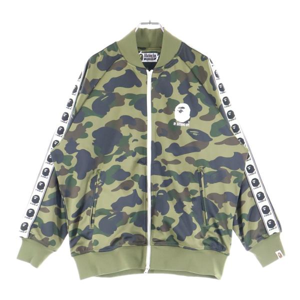 アベイシング エイプ アディダス ジャージ トラックジャケット camo カモ A BATHING APE（アベイシングエイプ） 1ST カモ総柄 エイプヘッド
