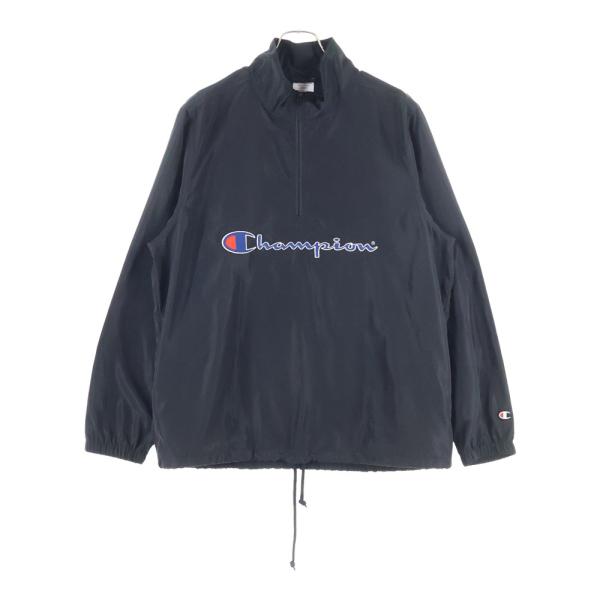 Supreme（シュプリーム） 17SS ×Champion Half Zip Pullover