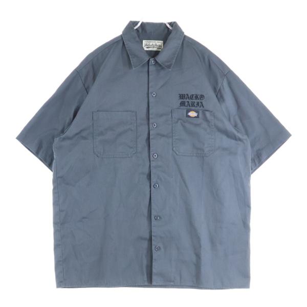 WACKO MARIA（ワコマリア） 24SS ×Dickies WORK SHIRT ディッキーズ