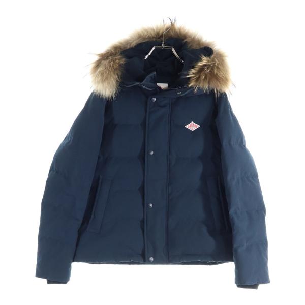 ダントン❣️ダウン❣️冬物セール Mサイズ ラスト一点 ファー付き✨ Danton（ダントン） ファー付き フーデッド中綿ダウンジャケット