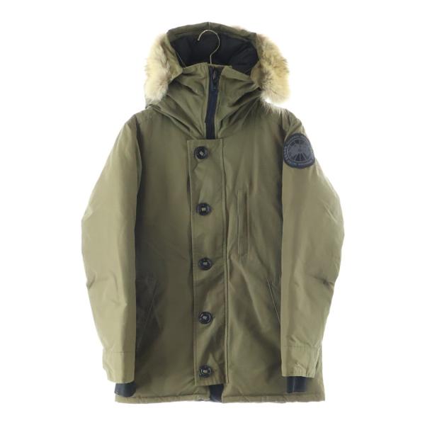 CANADA GOOSE（カナダグース） JASPER ジャスパー ファーフード付き