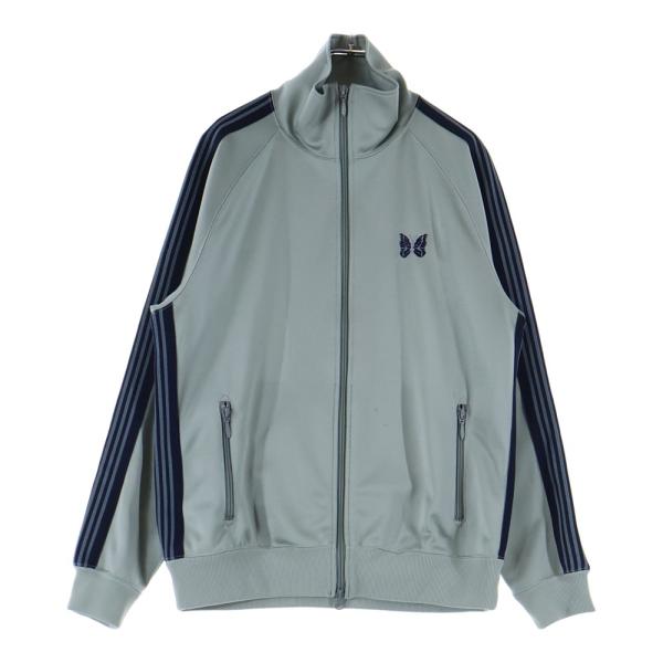 ニードルス22ss トラックジャケット Needles 22ss トラックジャケット サックスブルー XL needles