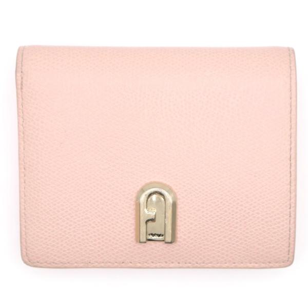 【FURLA】フルラ　三つ折り財布　プリムラ　コンパクトウォレット　アーチロゴ FURLA（フルラ） 財布 レディース 3つ折り 折財布 ミニ財布 コンパクト