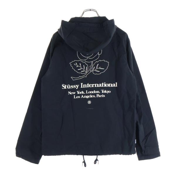 STUSSY スタジャン　ジャケット　バックプリント　ブラック　Ssize STUSSY（ステューシー） ジャケット メンズ Big S Letterman(stussy