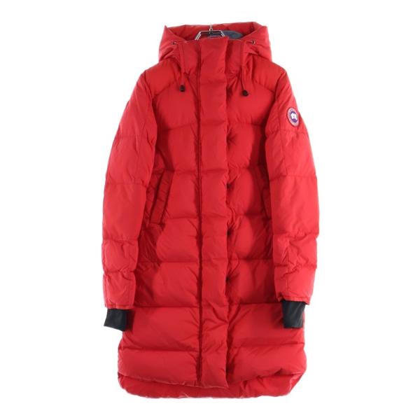 カナダグース　アリストン　ダウン CANADA GOOSE（カナダグース） ALLISTON アリストン ワッペンロゴ