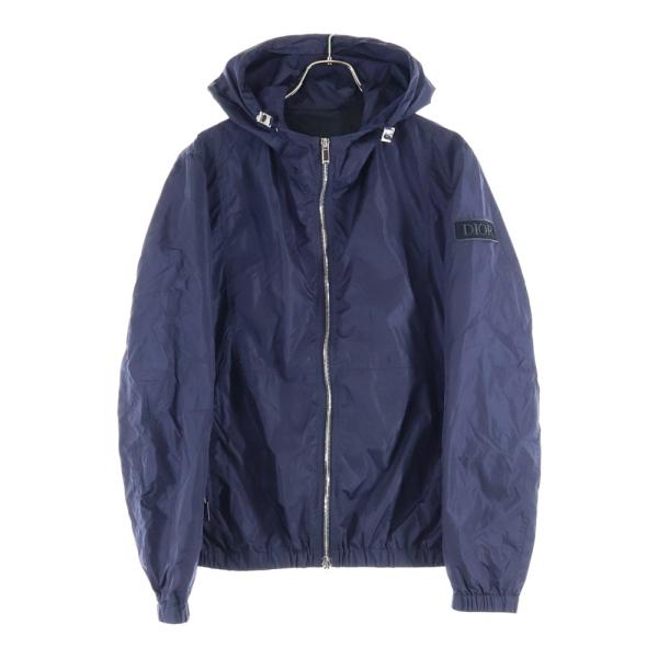 DIOR ディオール 21SS アームロゴパッチ ジップアップフーディー