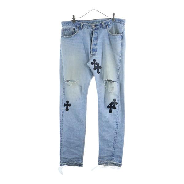 CHROME HEARTS（クロムハーツ） ×GALLERY DEPT. クロスパッチ付き