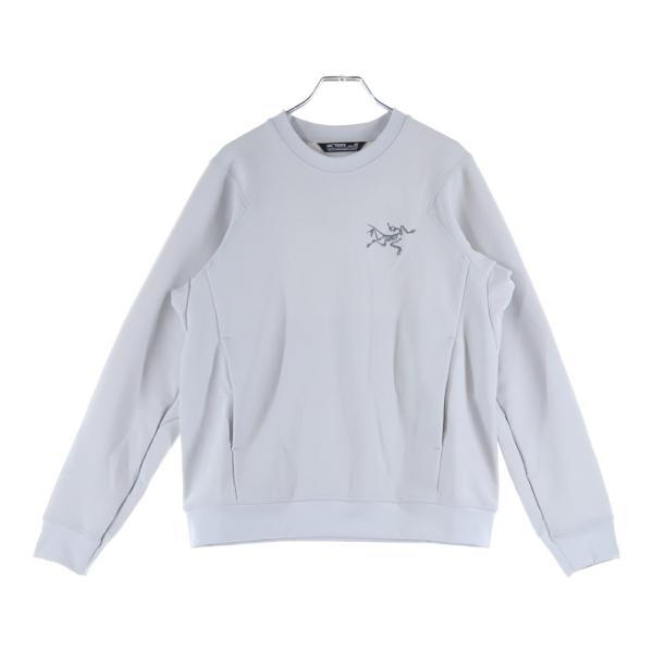 美品 ウィメンズ 定価34100円 アークテリクス ARC'TERYX AESTAS CREW アエスタス クルー スウェット S カーキ┃トップス【2400014890860】 ARC'TERYX - 美品 ウィメンズ 定価34100円 アークテリクス ARC'TERYX