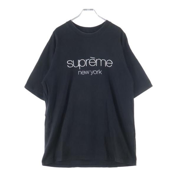 Supreme（シュプリーム） Classic Logo クラシック刺繍ロゴ クルー