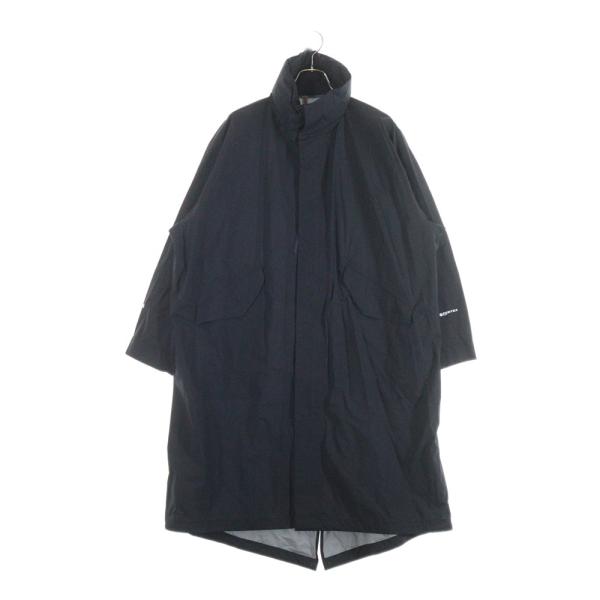 HYKE（ハイク） 21SS PERTEX MILITARY COAT パーテックス ミリタリー