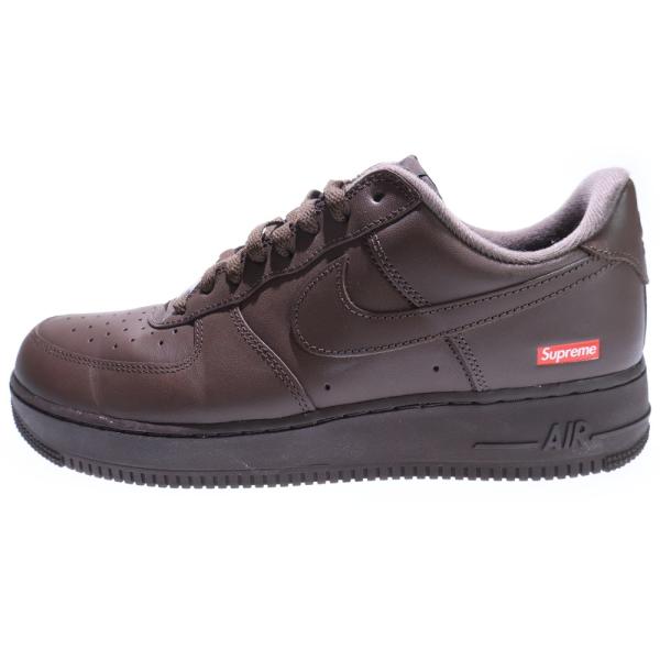NIKE（ナイキ） ×SUPREME AIR FORCE 1 LOW BAROQUE BROWN シュプリーム