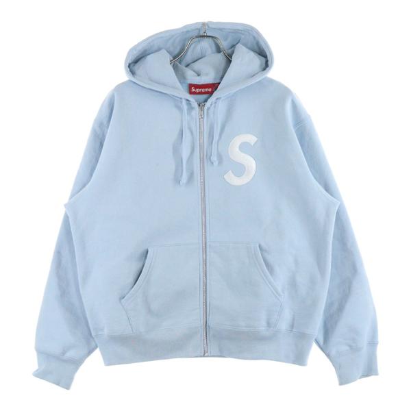 Supreme（シュプリーム） 25AW Sロゴ ジップアップ スウェットパーカー