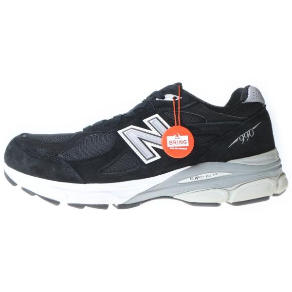 New Balance（ニューバランス） 990V3 USA製 スウェード ローカット