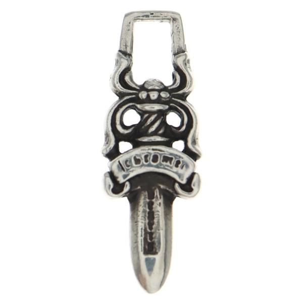CHROME HEARTS（クロムハーツ） #5 DAGGER ZIP1 ダガージップ シルバー