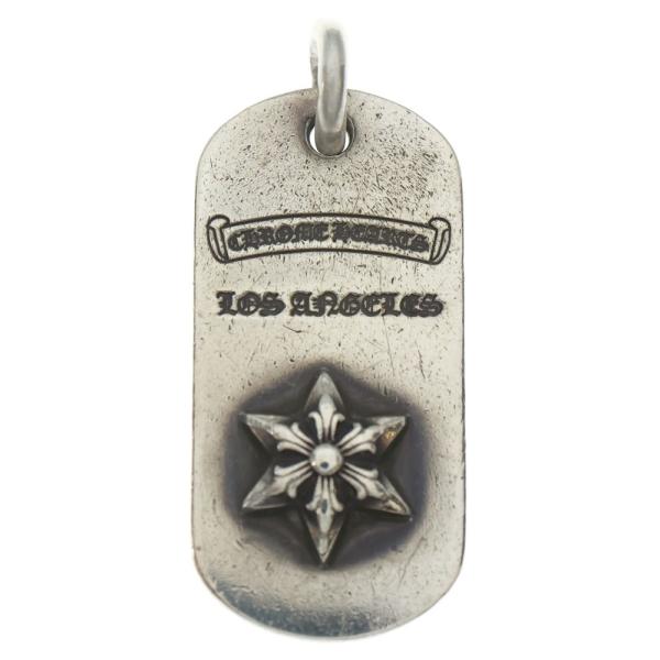CHROME HEARTS（クロムハーツ） RAISED STAR DOGTAG ロサンゼルス限定