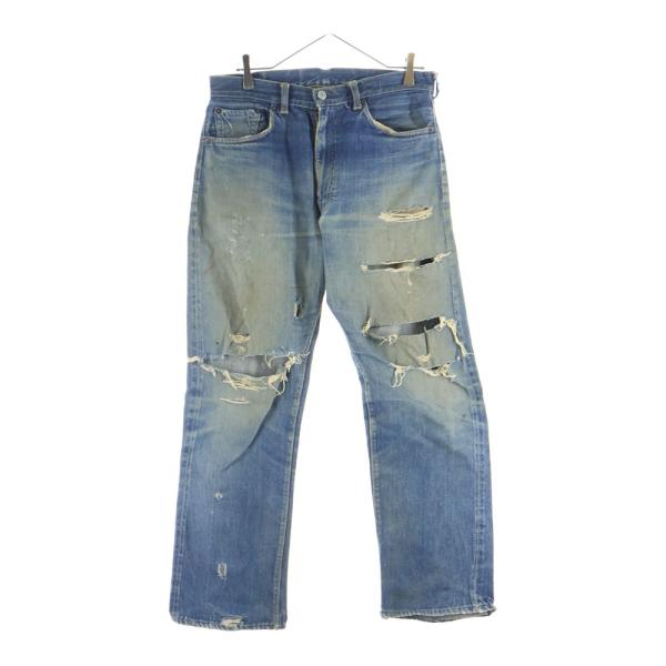 Levi's（リーバイス） 60s VINTAGE 501ZXX ボタン裏刻印K ジップフライ