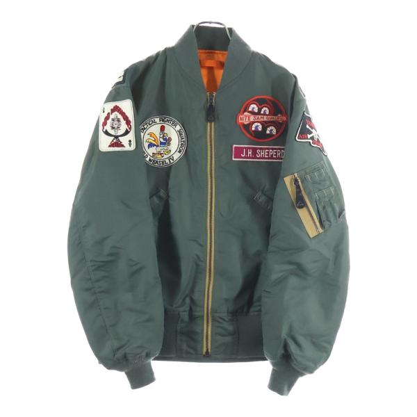 BUZZ RICKSON'S バズリクソンズ Type L-2B H-TYPE 67th TAC.FTR.SQ